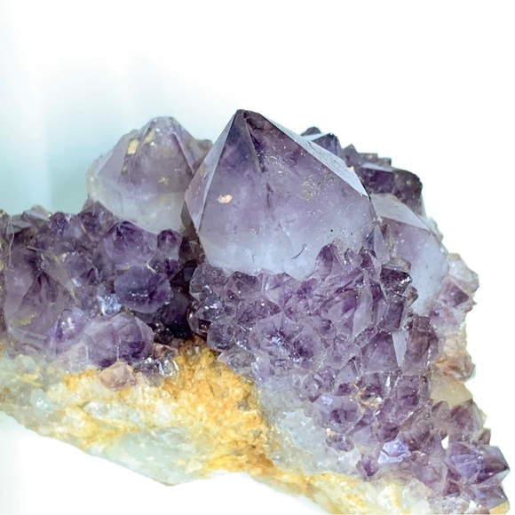 Rare Deep Purple Spirit Amethyst Quartz Cluster - Picture 4 of 17